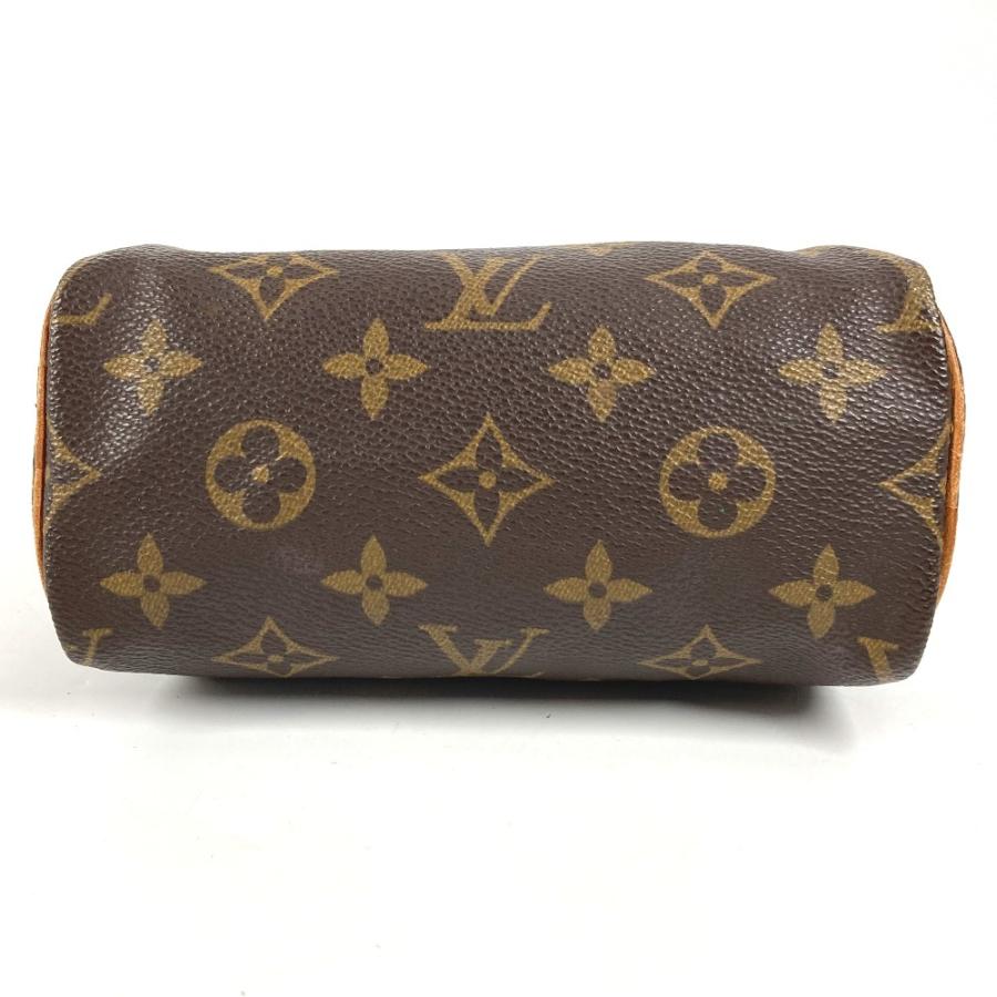 LOUIS VUITTON ルイヴィトン M41534 ミニ・スピーディ ミニスピーディ カバン ミニミニボストンバッグ モノグラム ハンドバッグ【中古】 | LOUIS VUITTON | 04