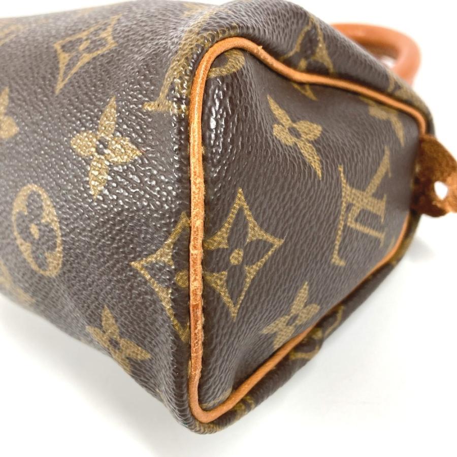 LOUIS VUITTON ルイヴィトン M41534 ミニ・スピーディ ミニスピーディ カバン ミニミニボストンバッグ モノグラム ハンドバッグ【中古】 | LOUIS VUITTON | 05
