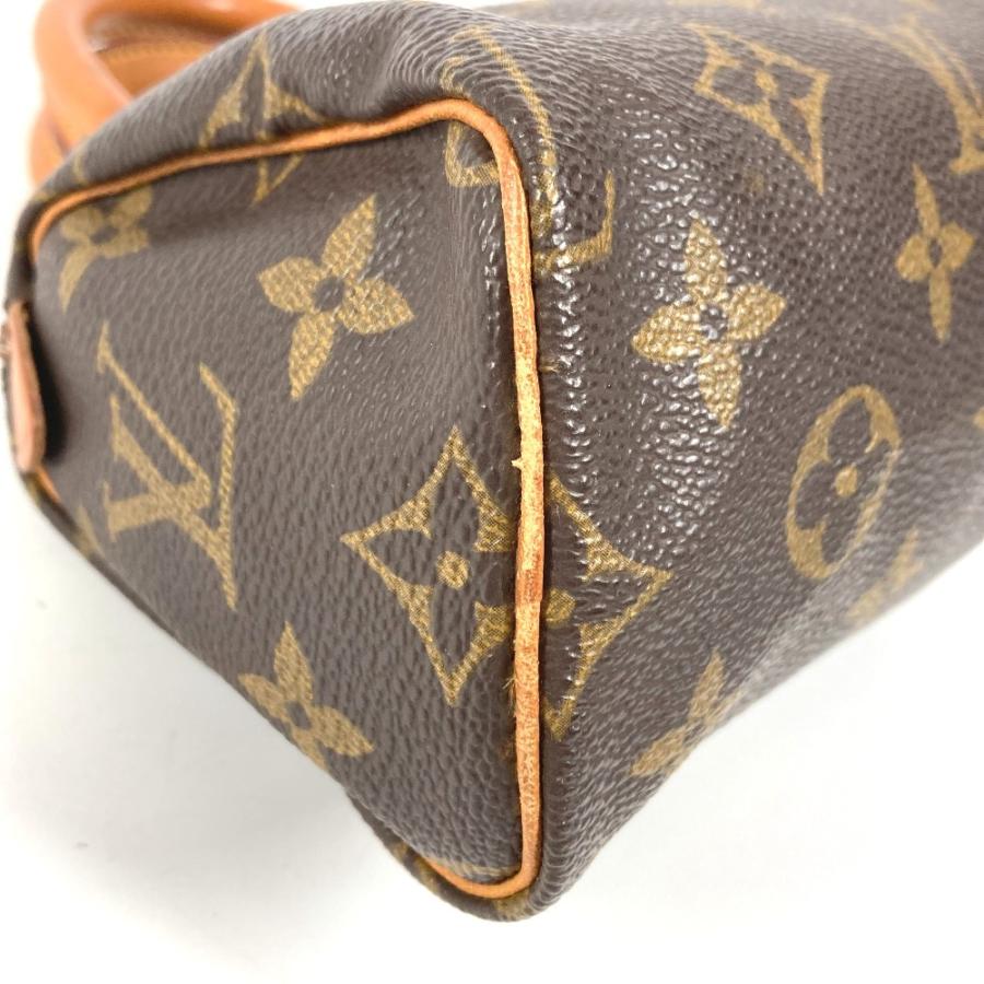 LOUIS VUITTON ルイヴィトン M41534 ミニ・スピーディ ミニスピーディ カバン ミニミニボストンバッグ モノグラム ハンドバッグ【中古】 | LOUIS VUITTON | 06