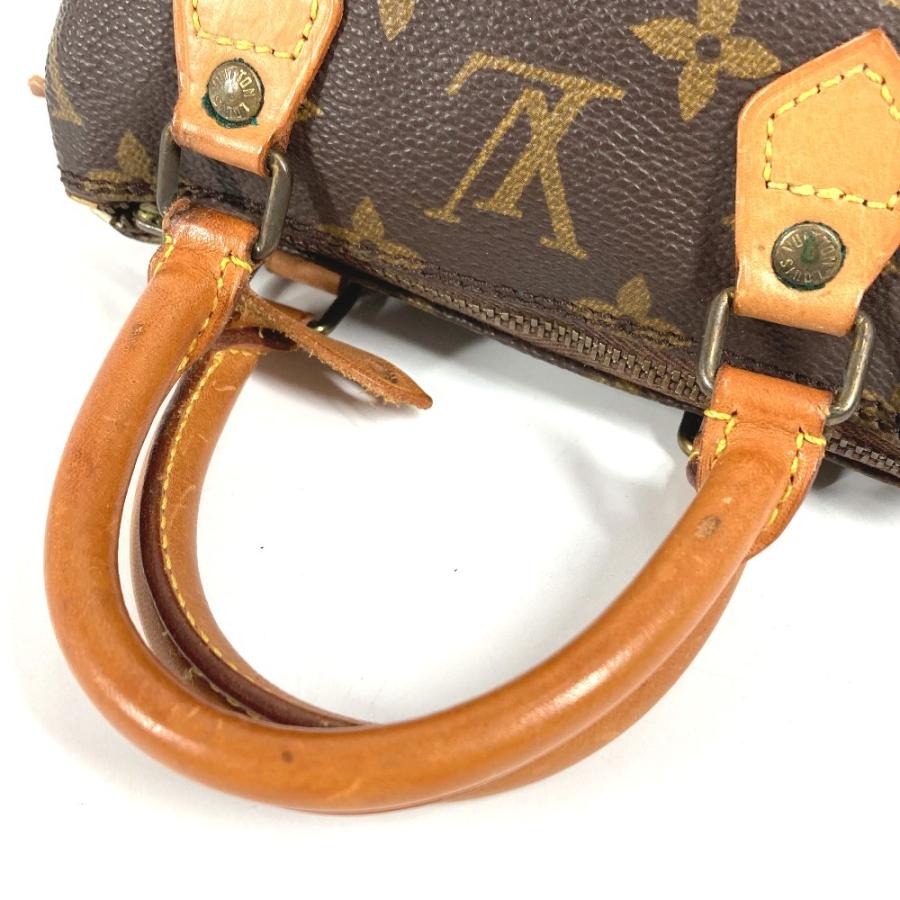 LOUIS VUITTON ルイヴィトン M41534 ミニ・スピーディ ミニスピーディ カバン ミニミニボストンバッグ モノグラム ハンドバッグ【中古】 | LOUIS VUITTON | 07