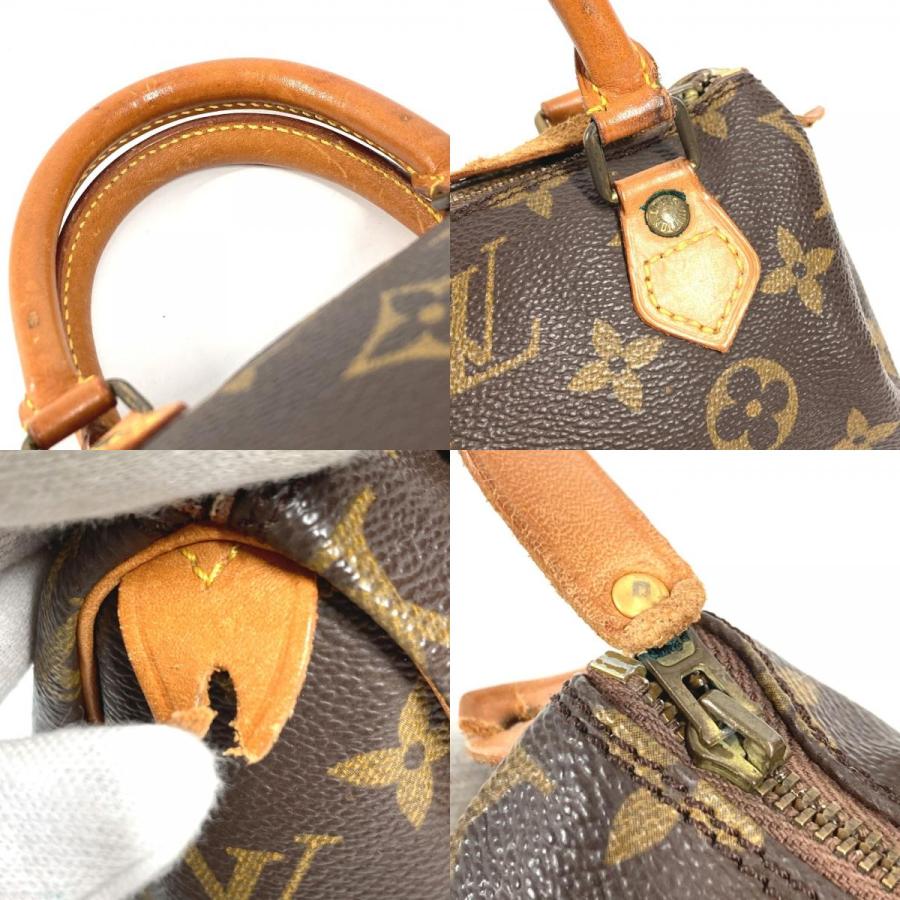LOUIS VUITTON ルイヴィトン M41534 ミニ・スピーディ ミニスピーディ カバン ミニミニボストンバッグ モノグラム ハンドバッグ【中古】 | LOUIS VUITTON | 08