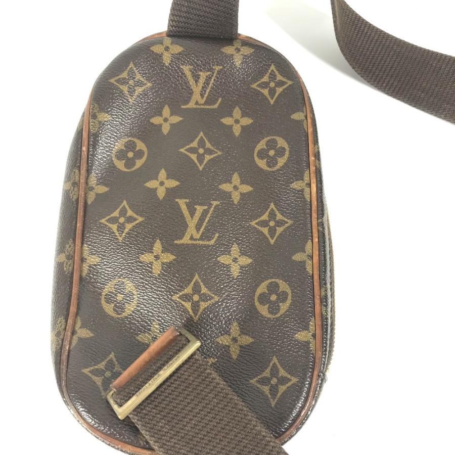 LOUIS VUITTON ルイヴィトン M51870 ポシェット・ガンジュ ショルダー