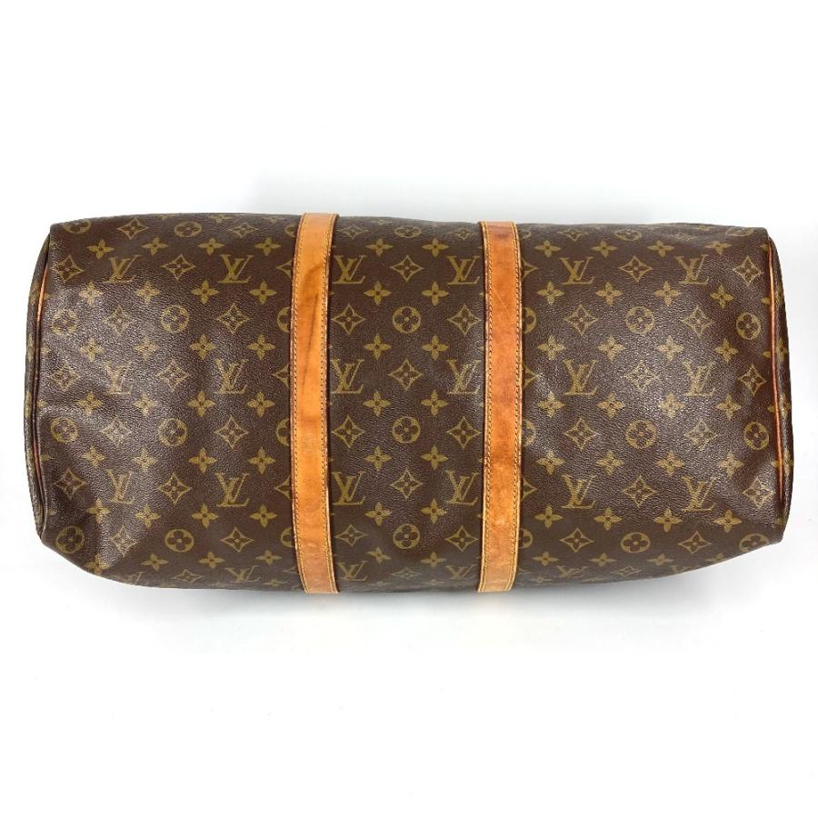LOUIS VUITTON ルイヴィトン M41426  キーポル50 ハンドバッグ 旅行バッグ トラベルバッグ モノグラム ボストンバッグ ブラウン【中古】 | LOUIS VUITTON | 04