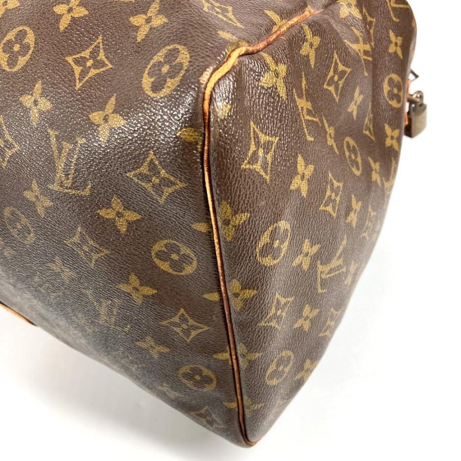 LOUIS VUITTON ルイヴィトン M41426  キーポル50 ハンドバッグ 旅行バッグ トラベルバッグ モノグラム ボストンバッグ ブラウン【中古】 | LOUIS VUITTON | 05