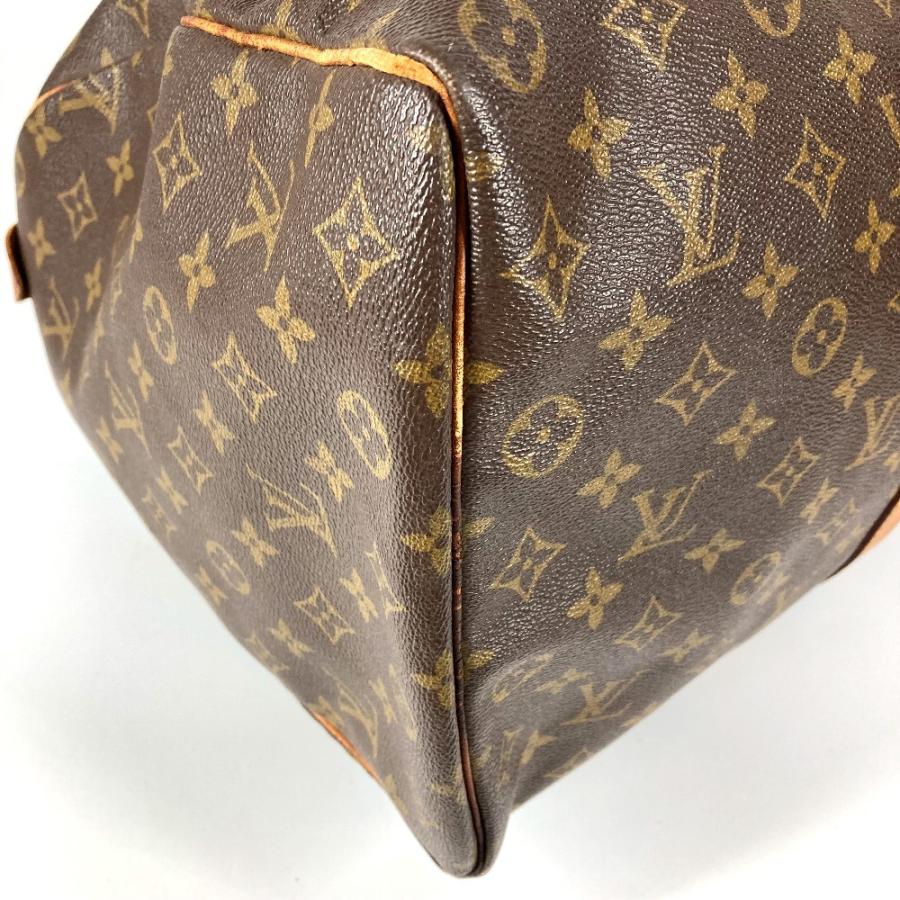 LOUIS VUITTON ルイヴィトン M41426  キーポル50 ハンドバッグ 旅行バッグ トラベルバッグ モノグラム ボストンバッグ ブラウン【中古】 | LOUIS VUITTON | 06