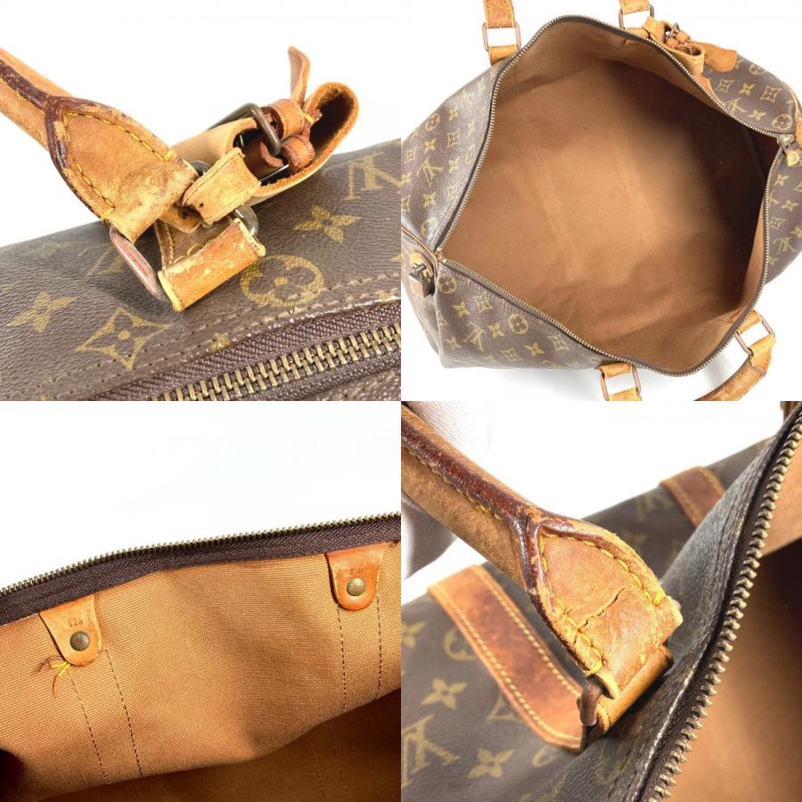 LOUIS VUITTON ルイヴィトン M41426  キーポル50 ハンドバッグ 旅行バッグ トラベルバッグ モノグラム ボストンバッグ ブラウン【中古】 | LOUIS VUITTON | 08