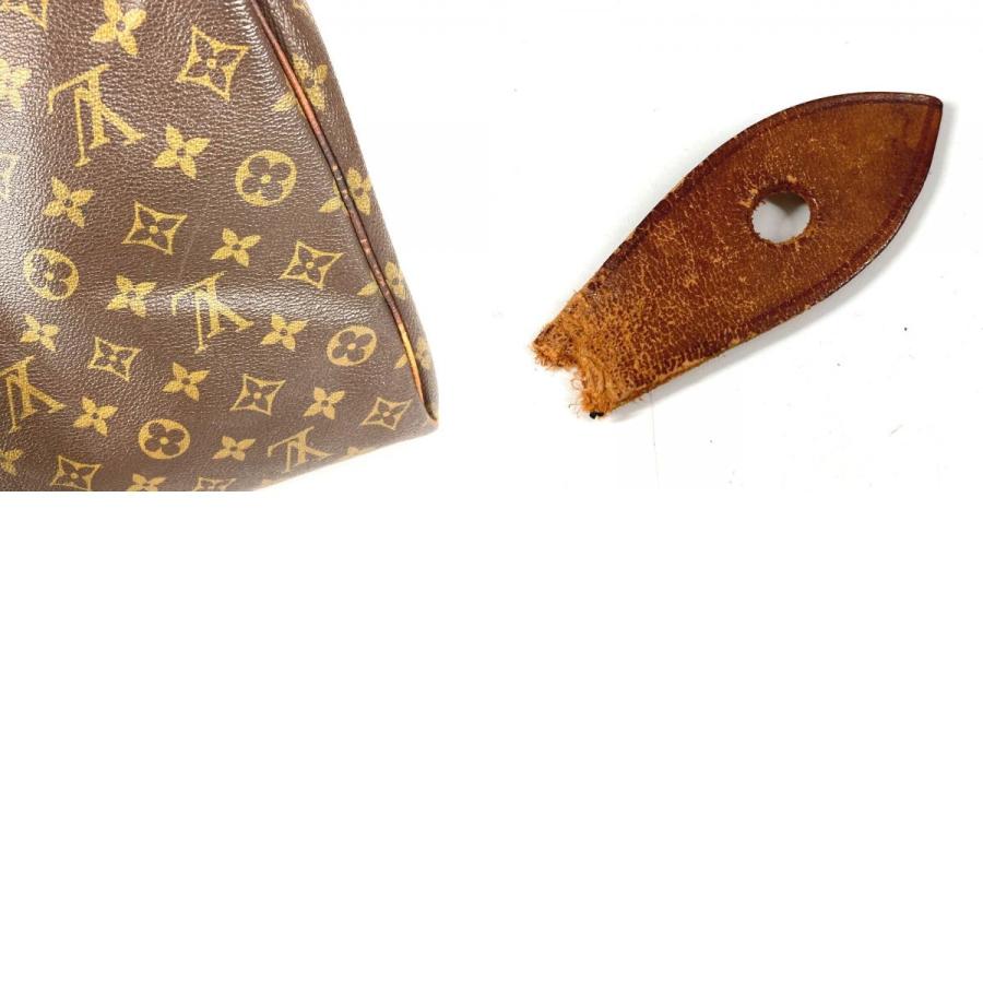LOUIS VUITTON ルイヴィトン M41426  キーポル50 ハンドバッグ 旅行バッグ トラベルバッグ モノグラム ボストンバッグ ブラウン【中古】 | LOUIS VUITTON | 09