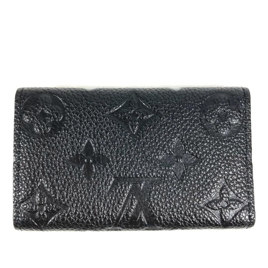 LOUIS VUITTON ルイヴィトン M64421 ミュルティクレ 6 鍵 アクセサリー 6P モノグラムアンプラント キーケース ブラック【中古】 | LOUIS VUITTON | 05