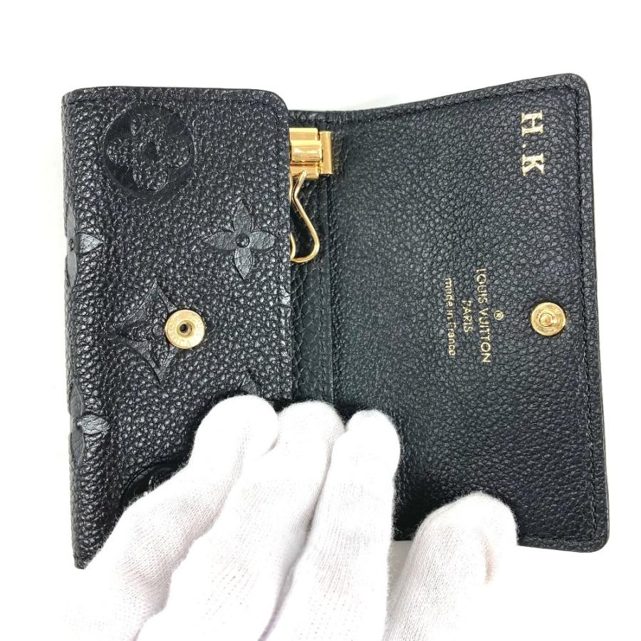 LOUIS VUITTON ルイヴィトン M64421 ミュルティクレ 6 鍵 アクセサリー 6P モノグラムアンプラント キーケース ブラック【中古】 | LOUIS VUITTON | 06