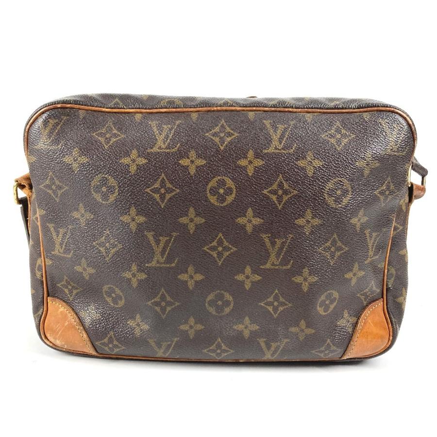 LOUIS VUITTON ルイヴィトン M45244 ナイル カバン 斜め掛け 肩掛け  モノグラム ショルダーバッグ ブラウン レディース【中古】 | LOUIS VUITTON | 01