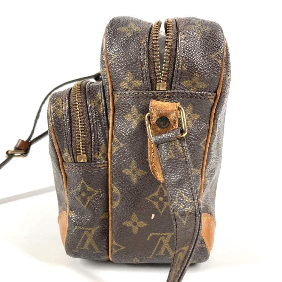 LOUIS VUITTON ルイヴィトン M45244 ナイル カバン 斜め掛け 肩掛け  モノグラム ショルダーバッグ ブラウン レディース【中古】 | LOUIS VUITTON | 03