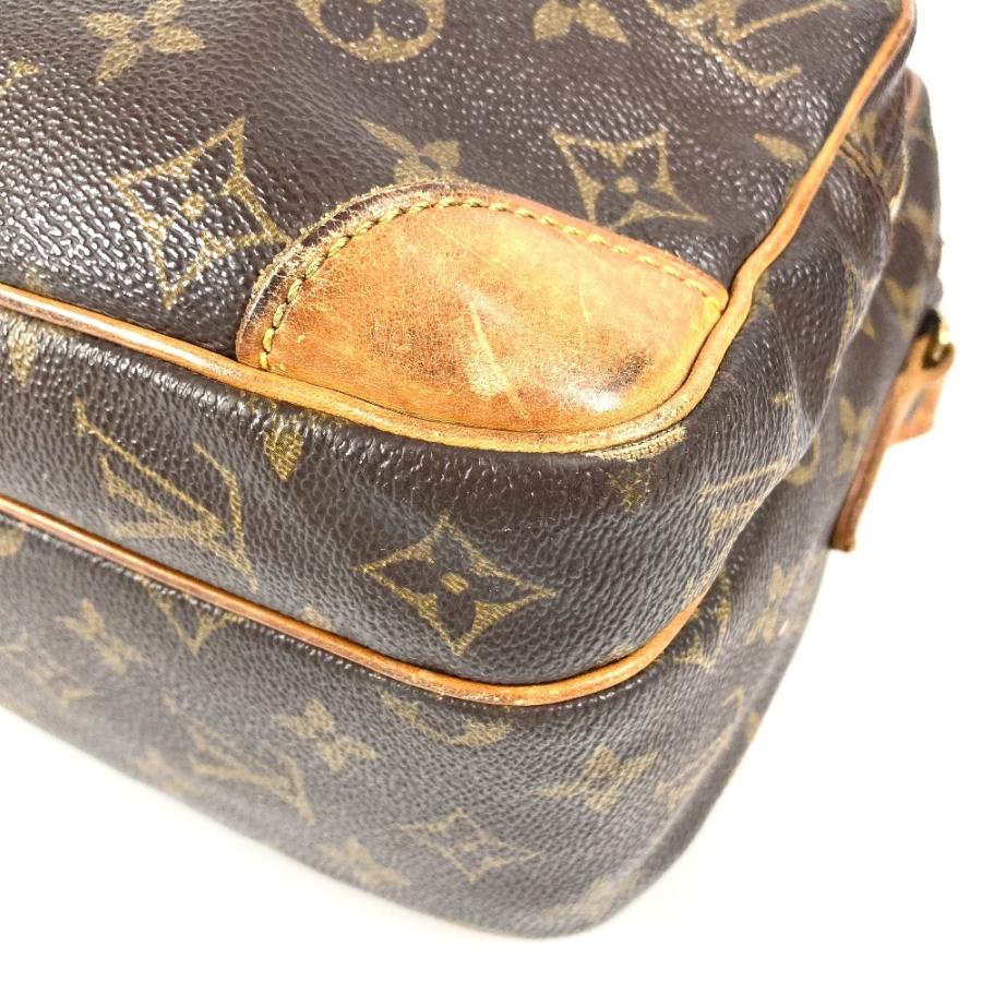 LOUIS VUITTON ルイヴィトン M45244 ナイル カバン 斜め掛け 肩掛け  モノグラム ショルダーバッグ ブラウン レディース【中古】 | LOUIS VUITTON | 05