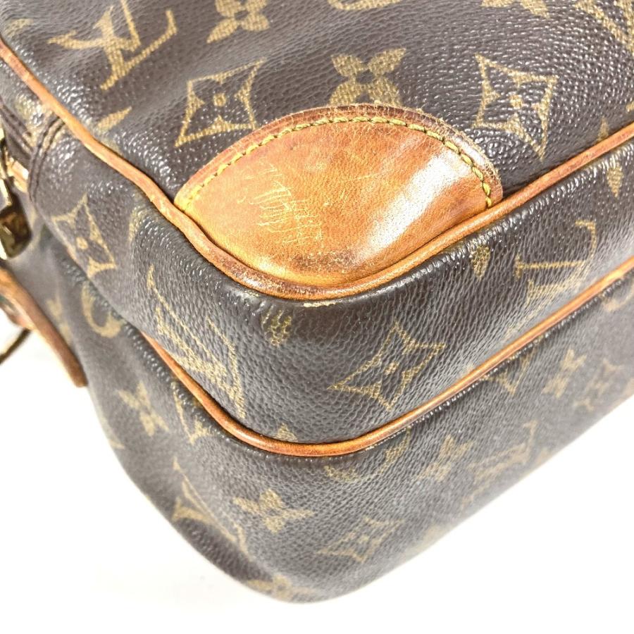 LOUIS VUITTON ルイヴィトン M45244 ナイル カバン 斜め掛け 肩掛け  モノグラム ショルダーバッグ ブラウン レディース【中古】 | LOUIS VUITTON | 06