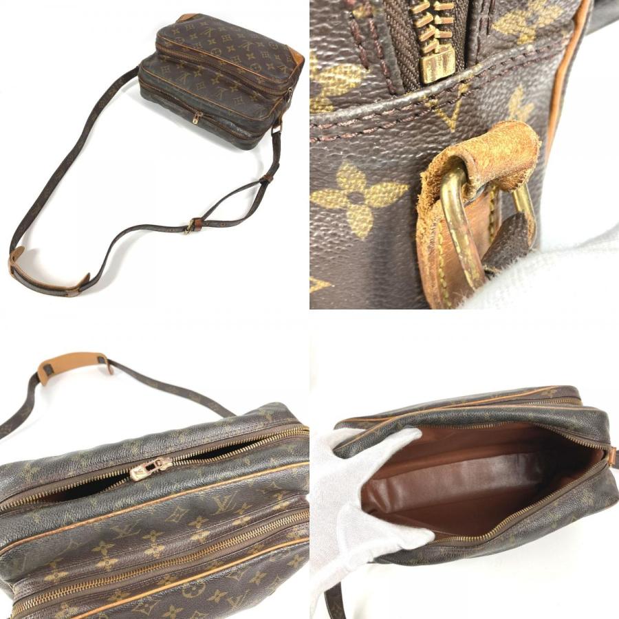 LOUIS VUITTON ルイヴィトン M45244 ナイル カバン 斜め掛け 肩掛け  モノグラム ショルダーバッグ ブラウン レディース【中古】 | LOUIS VUITTON | 07