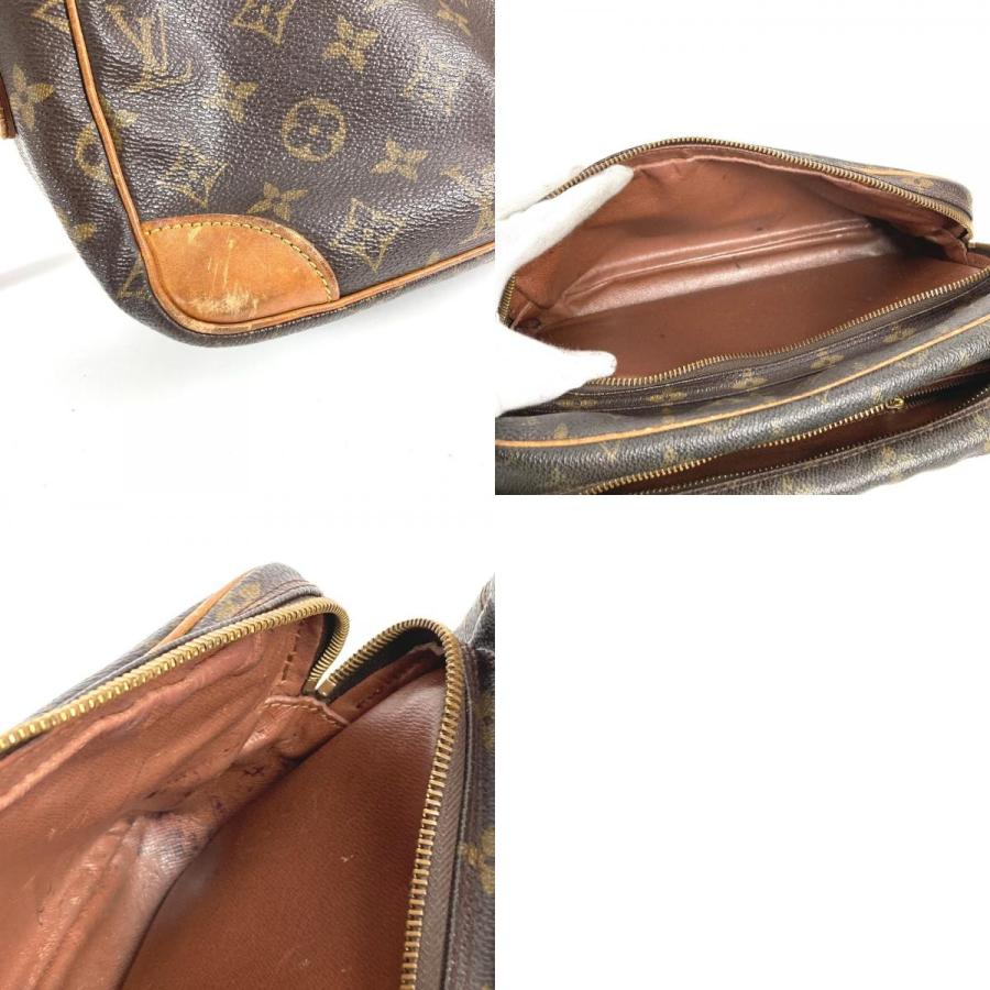 LOUIS VUITTON ルイヴィトン M45244 ナイル カバン 斜め掛け 肩掛け  モノグラム ショルダーバッグ ブラウン レディース【中古】 | LOUIS VUITTON | 09