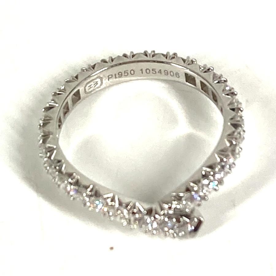 HARRY WINSTON ハリーウィンストン リボン バンド ダイヤモンド ダイヤ プラチナ リング・指輪 シルバー レディース【中古】 |  | 06
