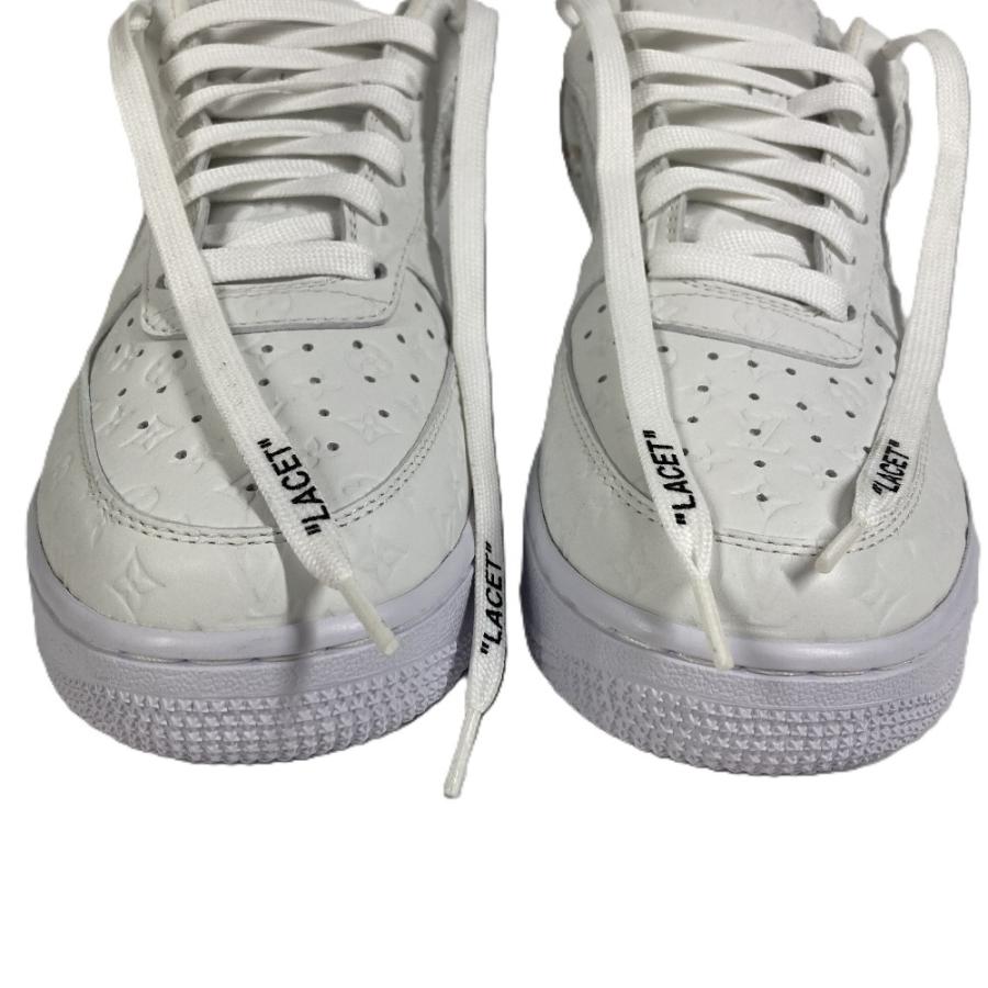 新品同様 LOUIS VUITTON ルイヴィトン ナイキ エアフォース1 ロー  靴 シューズ Nike Air Force 1 Low   スニーカー ホワイト 【中古】 | LOUIS VUITTON | 01