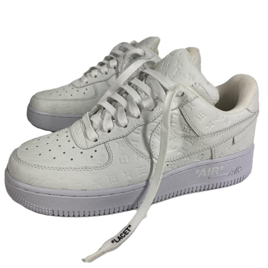 新品同様 LOUIS VUITTON ルイヴィトン ナイキ エアフォース1 ロー  靴 シューズ Nike Air Force 1 Low   スニーカー ホワイト 【中古】 | LOUIS VUITTON | 02