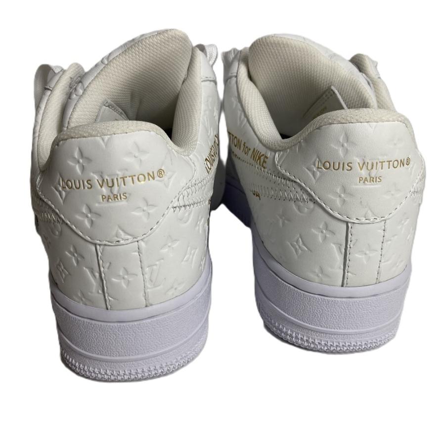 新品同様 LOUIS VUITTON ルイヴィトン ナイキ エアフォース1 ロー  靴 シューズ Nike Air Force 1 Low   スニーカー ホワイト 【中古】 | LOUIS VUITTON | 03