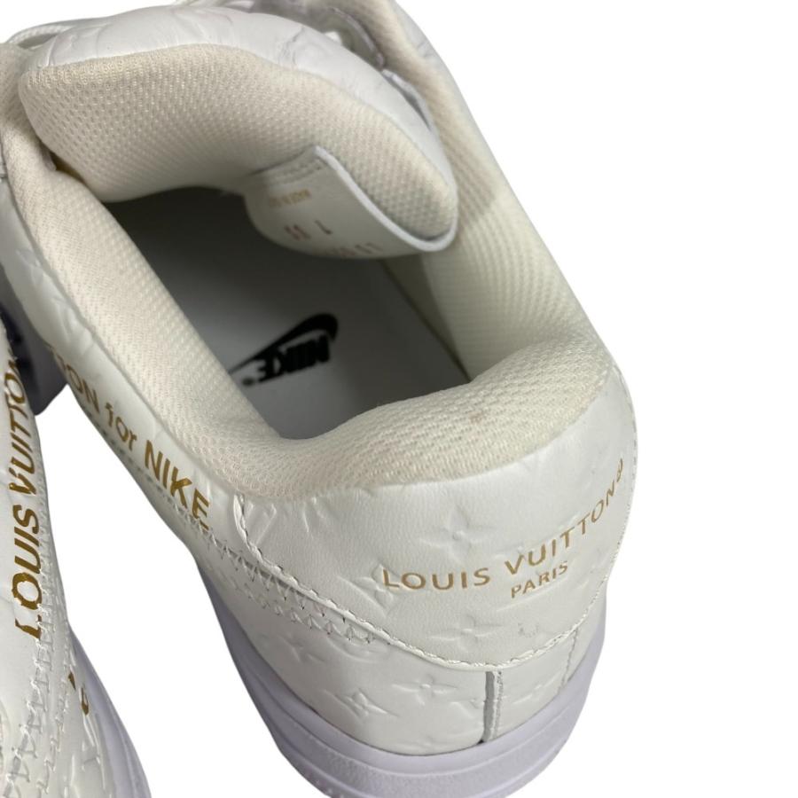 新品同様 LOUIS VUITTON ルイヴィトン ナイキ エアフォース1 ロー  靴 シューズ Nike Air Force 1 Low   スニーカー ホワイト 【中古】 | LOUIS VUITTON | 04