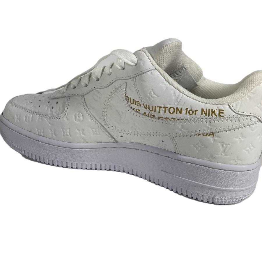 新品同様 LOUIS VUITTON ルイヴィトン ナイキ エアフォース1 ロー  靴 シューズ Nike Air Force 1 Low   スニーカー ホワイト 【中古】 | LOUIS VUITTON | 05