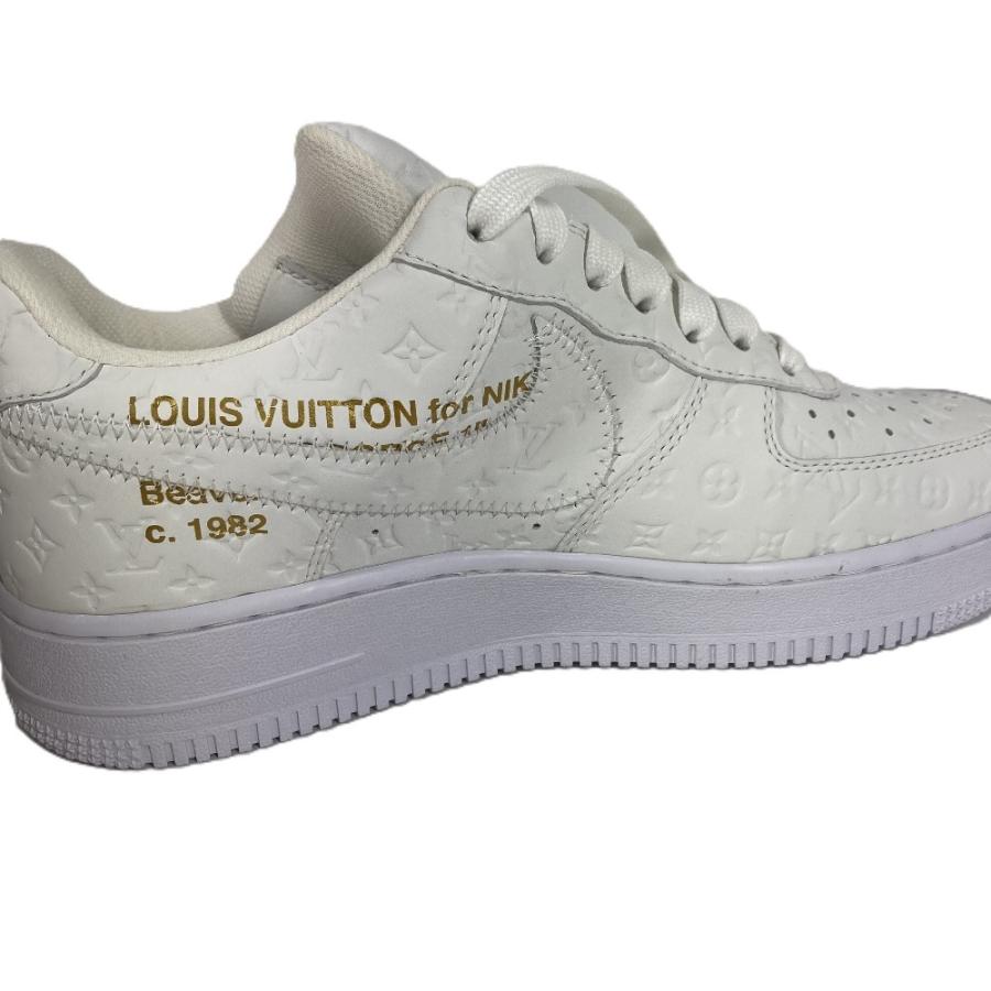新品同様 LOUIS VUITTON ルイヴィトン ナイキ エアフォース1 ロー  靴 シューズ Nike Air Force 1 Low   スニーカー ホワイト 【中古】 | LOUIS VUITTON | 06