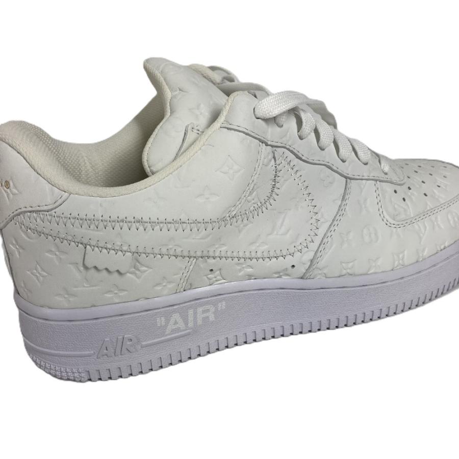 新品同様 LOUIS VUITTON ルイヴィトン ナイキ エアフォース1 ロー  靴 シューズ Nike Air Force 1 Low   スニーカー ホワイト 【中古】 | LOUIS VUITTON | 07
