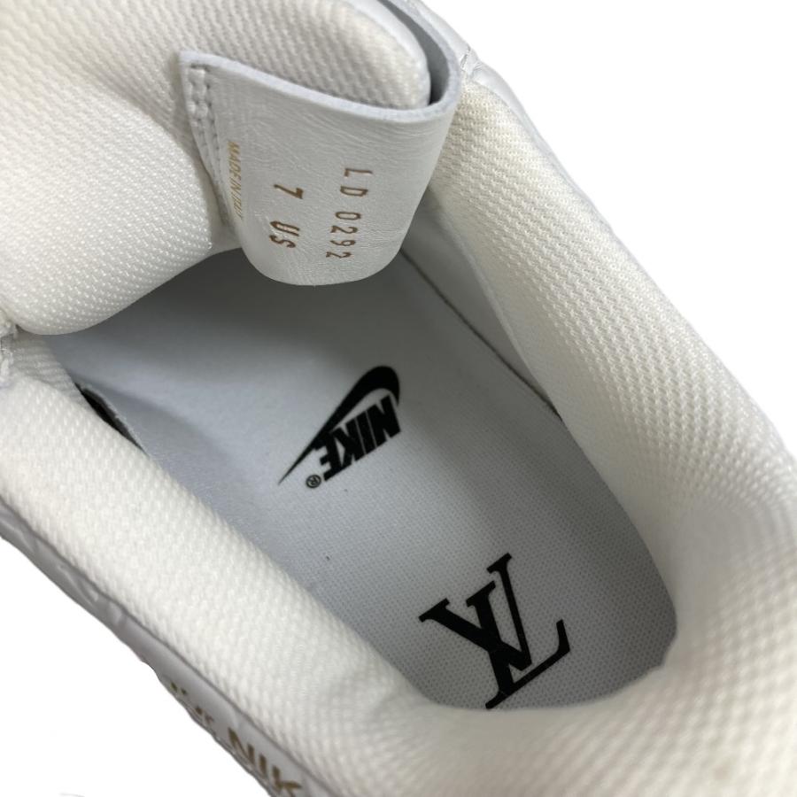 新品同様 LOUIS VUITTON ルイヴィトン ナイキ エアフォース1 ロー  靴 シューズ Nike Air Force 1 Low   スニーカー ホワイト 【中古】 | LOUIS VUITTON | 08