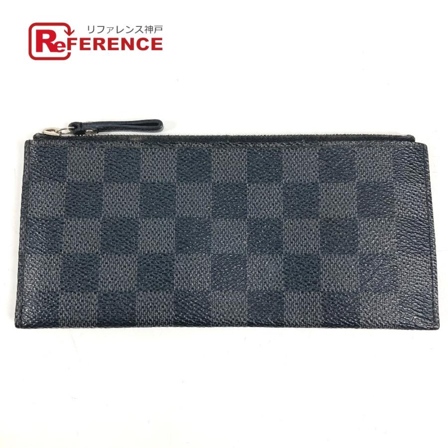 LOUIS VUITTON ルイヴィトン N63084 ポルトフォイユ ロン モデュラブル カードケースのみ  コインケース ダミエグラフィット 【中古】 | LOUIS VUITTON
