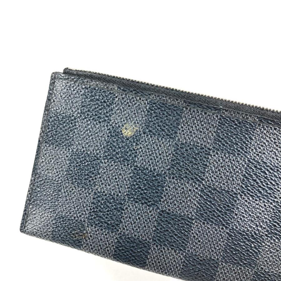 LOUIS VUITTON ルイヴィトン N63084 ポルトフォイユ ロン モデュラブル カードケースのみ  コインケース ダミエグラフィット 【中古】 | LOUIS VUITTON | 08