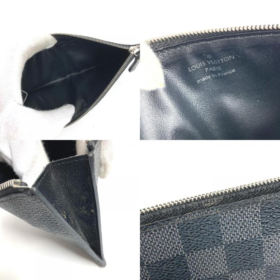 LOUIS VUITTON ルイヴィトン N63084 ポルトフォイユ ロン モデュラブル カードケースのみ  コインケース ダミエグラフィット 【中古】 | LOUIS VUITTON | 09
