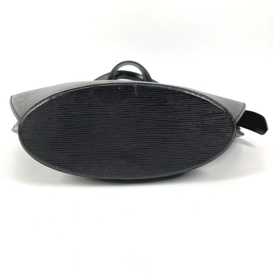 LOUIS VUITTON ルイヴィトン M52272  サンジャックPM サンジャック PM トートバッグ カバン エピ ハンドバッグ ノワール ブラック【中古】 | LOUIS VUITTON | 04