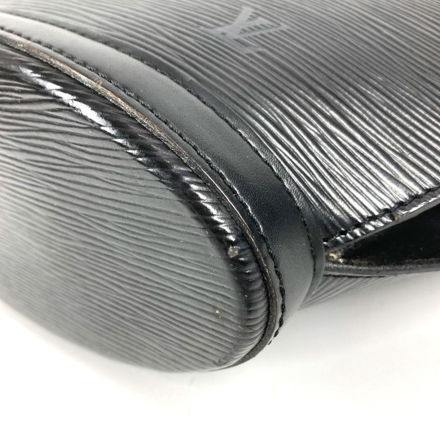 LOUIS VUITTON ルイヴィトン M52272  サンジャックPM サンジャック PM トートバッグ カバン エピ ハンドバッグ ノワール ブラック【中古】 | LOUIS VUITTON | 05