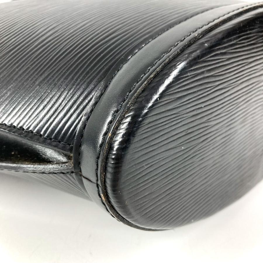 LOUIS VUITTON ルイヴィトン M52272  サンジャックPM サンジャック PM トートバッグ カバン エピ ハンドバッグ ノワール ブラック【中古】 | LOUIS VUITTON | 06