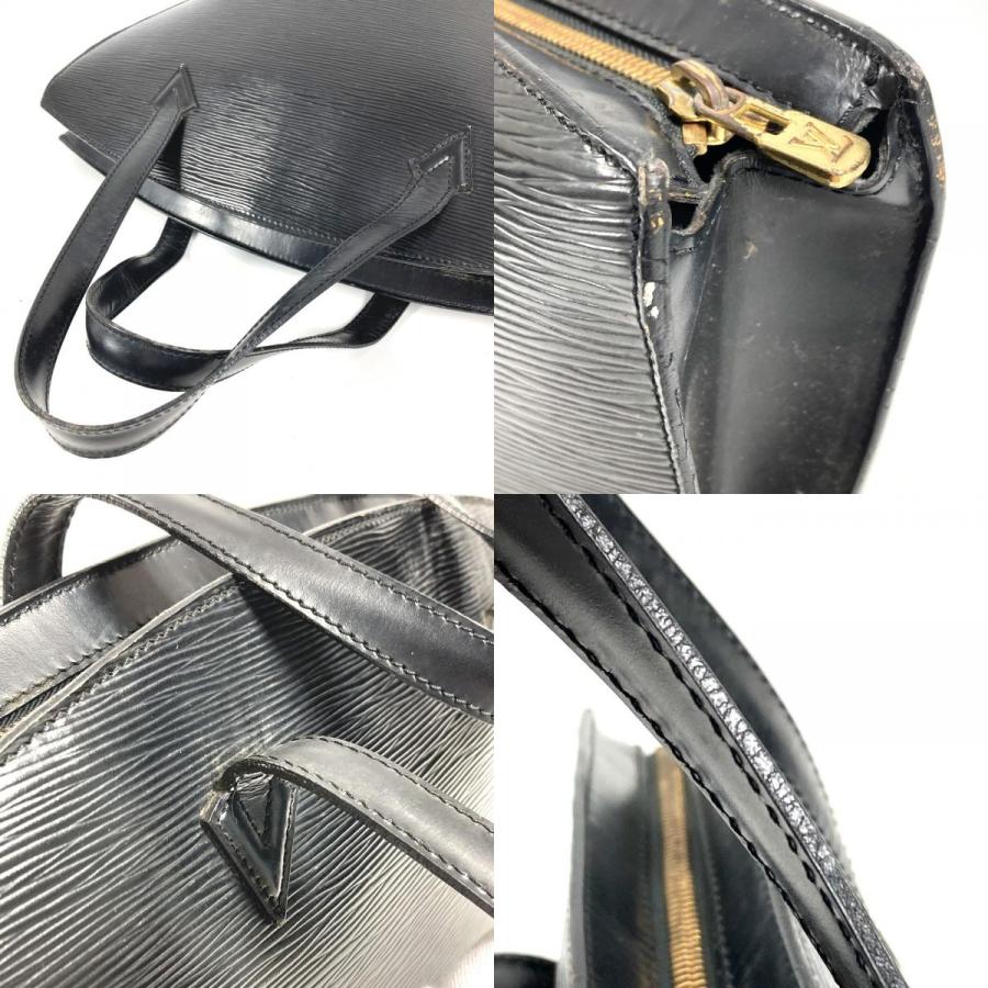 LOUIS VUITTON ルイヴィトン M52272  サンジャックPM サンジャック PM トートバッグ カバン エピ ハンドバッグ ノワール ブラック【中古】 | LOUIS VUITTON | 07