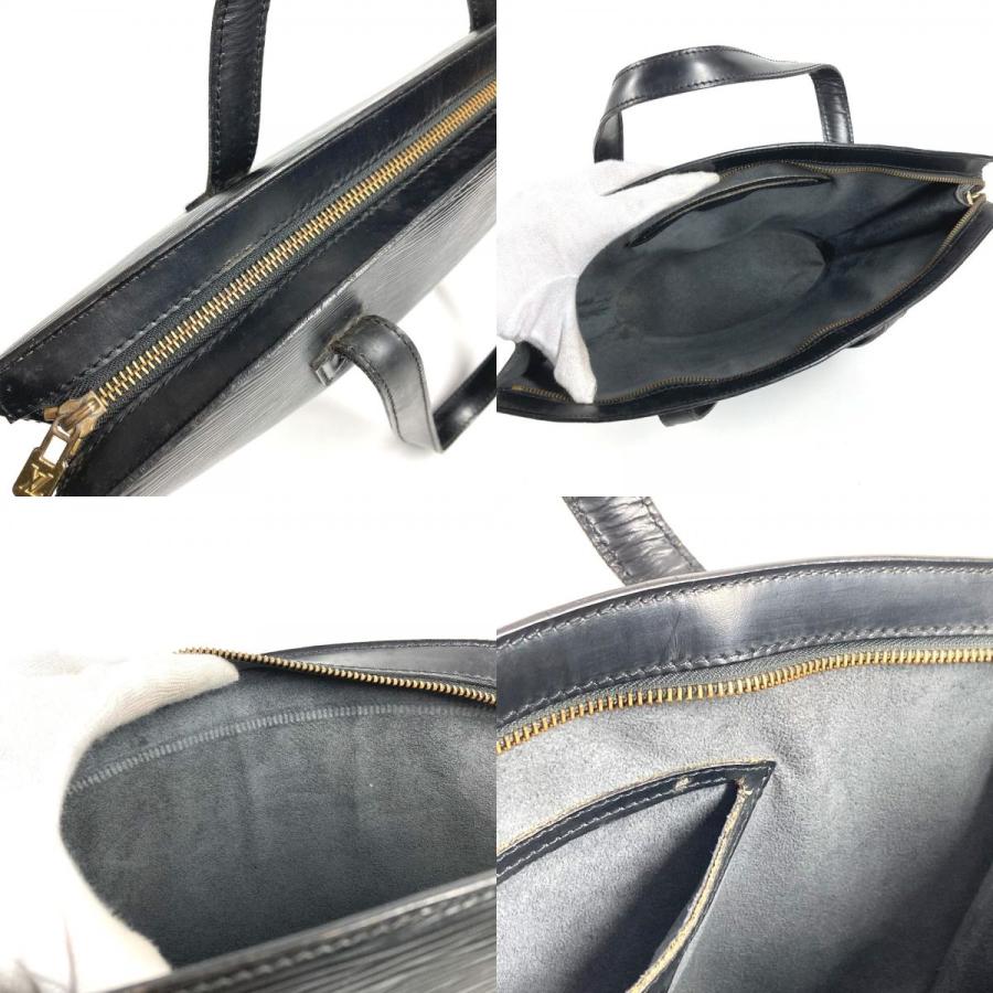 LOUIS VUITTON ルイヴィトン M52272  サンジャックPM サンジャック PM トートバッグ カバン エピ ハンドバッグ ノワール ブラック【中古】 | LOUIS VUITTON | 08
