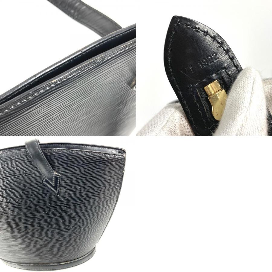 LOUIS VUITTON ルイヴィトン M52272  サンジャックPM サンジャック PM トートバッグ カバン エピ ハンドバッグ ノワール ブラック【中古】 | LOUIS VUITTON | 09