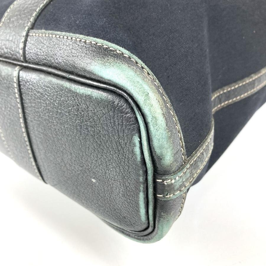 HERMES エルメス ガーデンファイルMM ガーデンファイル MM カバン トートバッグ 肩掛け ショルダーバッグ ブラック ユニセックス【中古】 | HERMES | 05