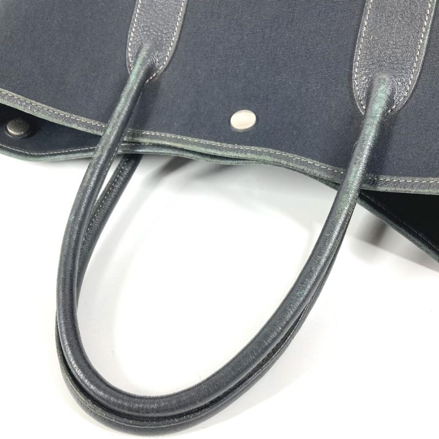 HERMES エルメス ガーデンファイルMM ガーデンファイル MM カバン トートバッグ 肩掛け ショルダーバッグ ブラック ユニセックス【中古】 | HERMES | 07