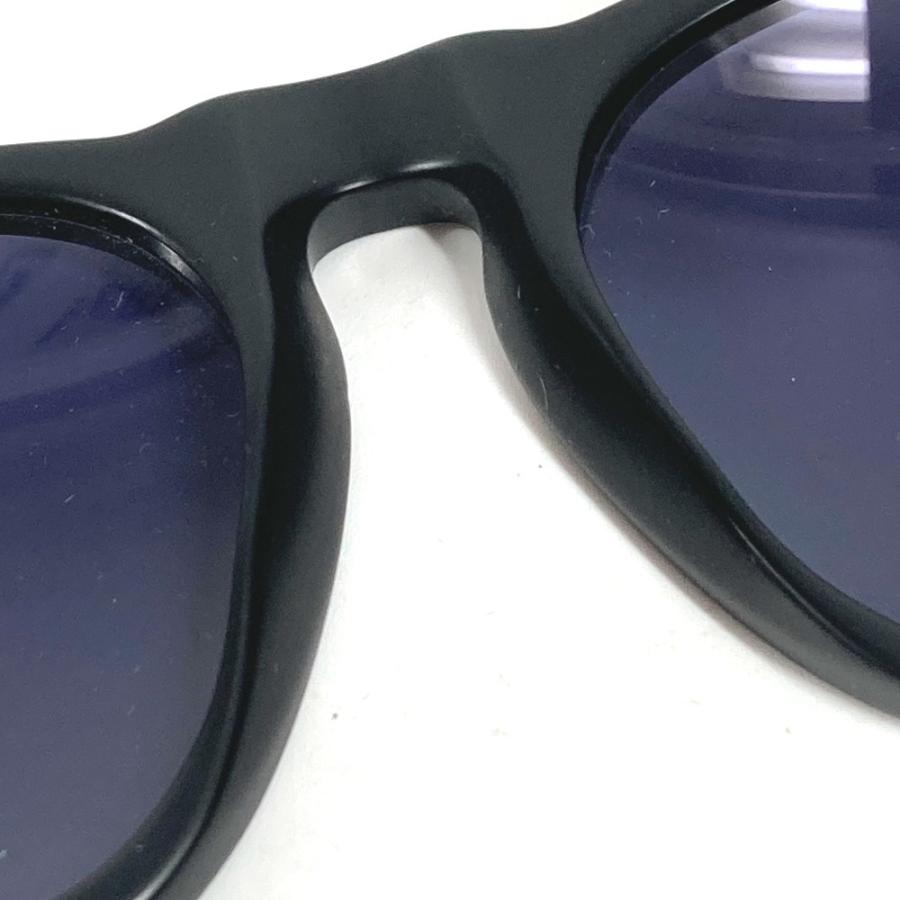 CHANEL シャネル 01451  CC ココマーク ロゴ スモーク めがね メガネ アイウェア 眼鏡 ヴィンテージ サングラス ブラック【中古】 | CHANEL | 03