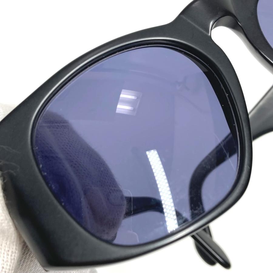 CHANEL シャネル 01451  CC ココマーク ロゴ スモーク めがね メガネ アイウェア 眼鏡 ヴィンテージ サングラス ブラック【中古】 | CHANEL | 04