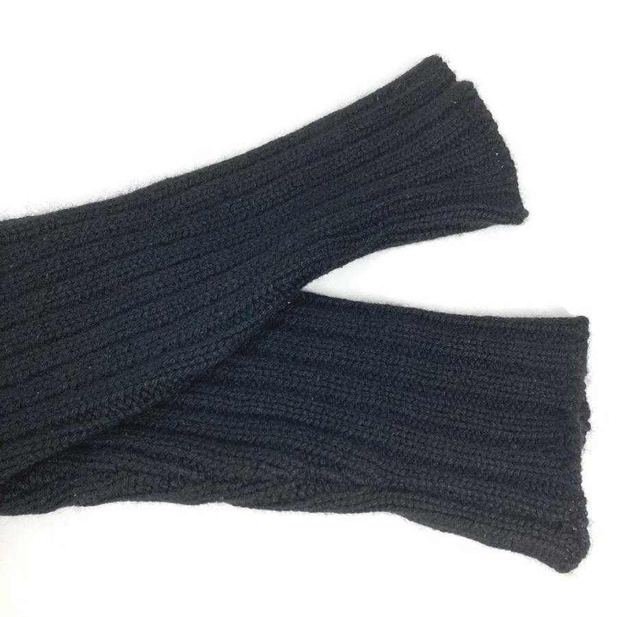 CHROME HEARTS クロムハーツ パーカー レザーパッチ 革タグ クロス アパレル 長袖  フード フーディー ニット ブラック メンズ【中古】 |  | 04