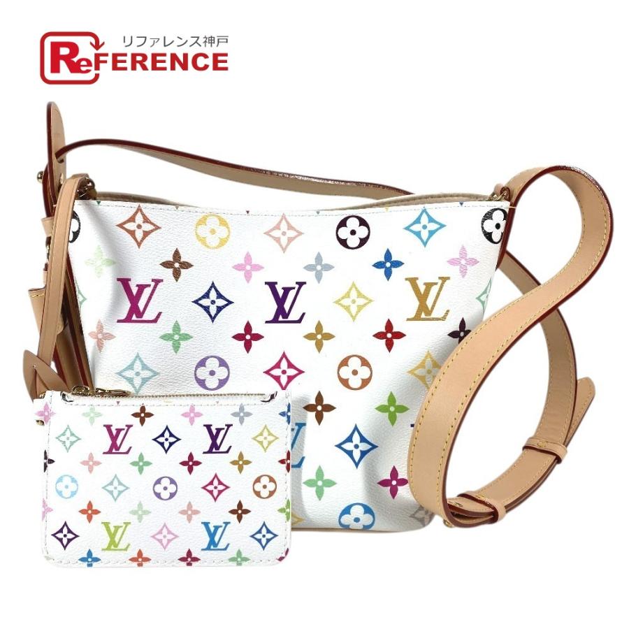 未使用 LOUIS VUITTON ルイヴィトン M13089 LV×TM オールイン BB ポーチ付き モノグラムマルチカラー  村上隆 ショルダーバッグ 【中古】 | LOUIS VUITTON