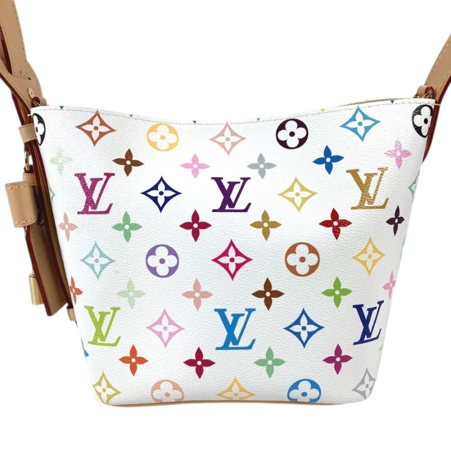 未使用 LOUIS VUITTON ルイヴィトン M13089 LV×TM オールイン BB ポーチ付き モノグラムマルチカラー  村上隆 ショルダーバッグ 【中古】 | LOUIS VUITTON | 01