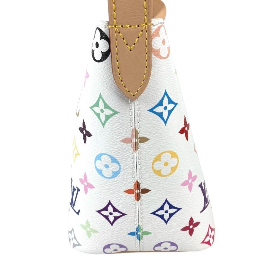 未使用 LOUIS VUITTON ルイヴィトン M13089 LV×TM オールイン BB ポーチ付き モノグラムマルチカラー  村上隆 ショルダーバッグ 【中古】 | LOUIS VUITTON | 04