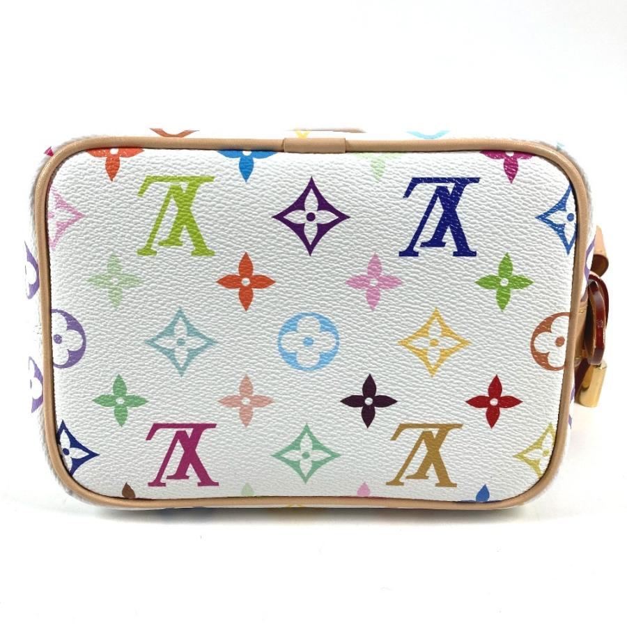 未使用 LOUIS VUITTON ルイヴィトン M13089 LV×TM オールイン BB ポーチ付き モノグラムマルチカラー  村上隆 ショルダーバッグ 【中古】 | LOUIS VUITTON | 05