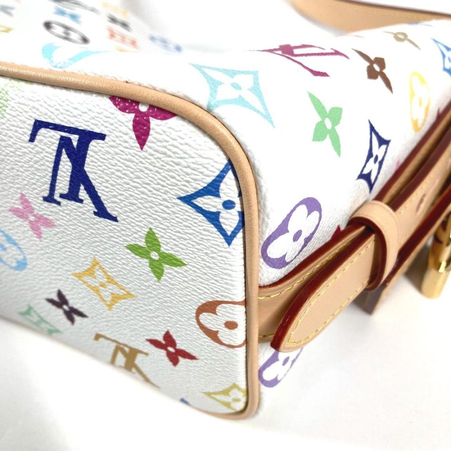 未使用 LOUIS VUITTON ルイヴィトン M13089 LV×TM オールイン BB ポーチ付き モノグラムマルチカラー  村上隆 ショルダーバッグ 【中古】 | LOUIS VUITTON | 06