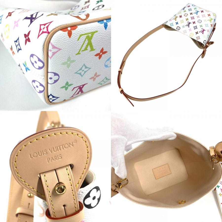 未使用 LOUIS VUITTON ルイヴィトン M13089 LV×TM オールイン BB ポーチ付き モノグラムマルチカラー  村上隆 ショルダーバッグ 【中古】 | LOUIS VUITTON | 07