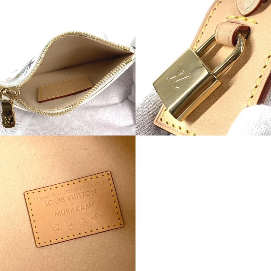 未使用 LOUIS VUITTON ルイヴィトン M13089 LV×TM オールイン BB ポーチ付き モノグラムマルチカラー  村上隆 ショルダーバッグ 【中古】 | LOUIS VUITTON | 09