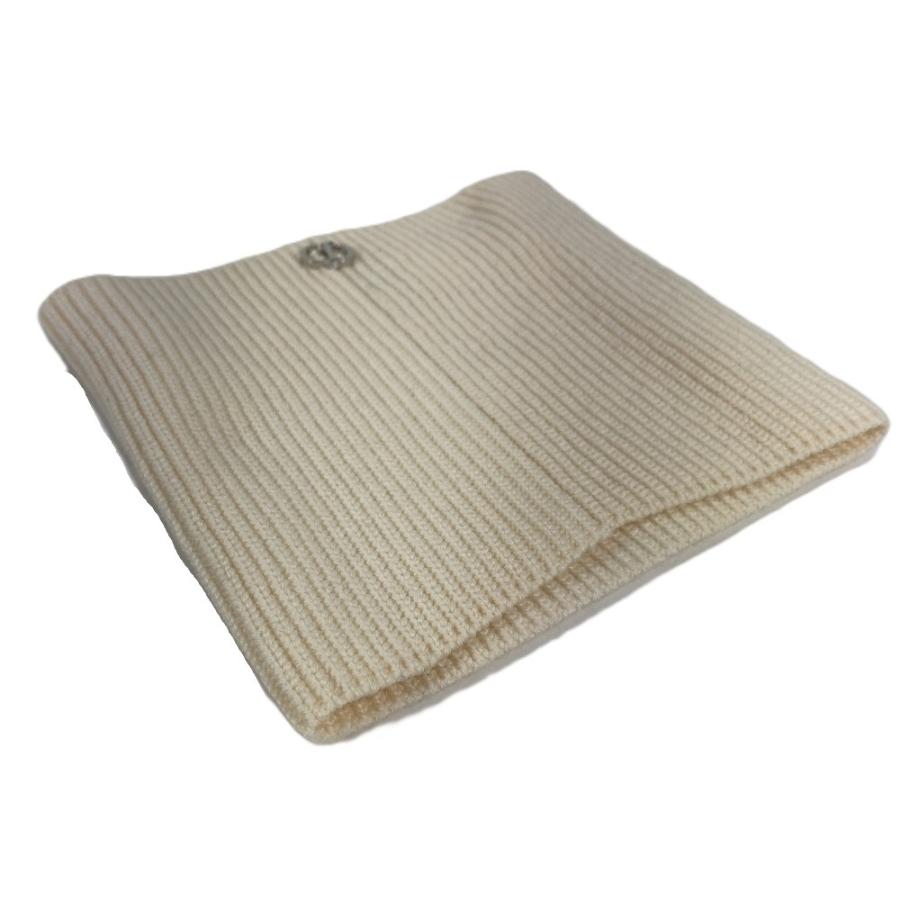 美品 Dior ディオール 41UTD201A101 CD ロゴ マフラー アイボリー レディース【中古】 |  | 02